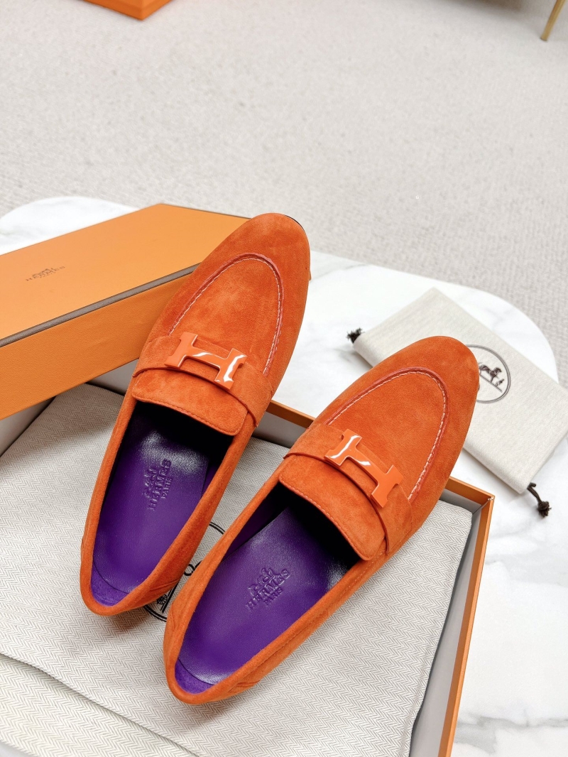 Hermes Leather Shoes